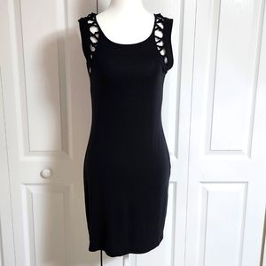 Free People black dress. Small